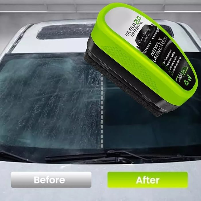 BUY 2 GET 1 FREE 49%off🔥Automotive Oil Film Cleaning Brush