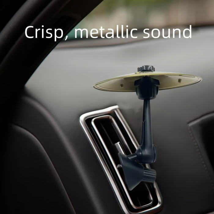 🎶 Make Your Driving More Fun - Car Crash Cymbal Air Vent 🚗