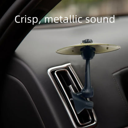 🎶 Make Your Driving More Fun - Car Crash Cymbal Air Vent 🚗