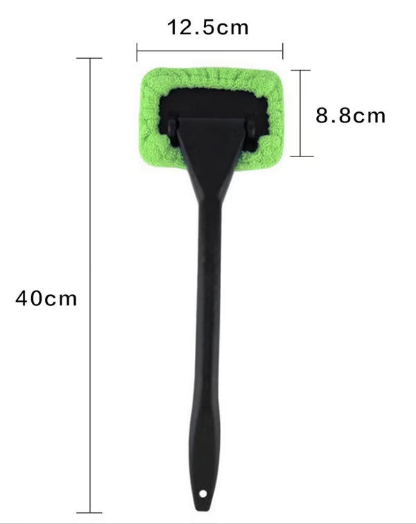 🔥Reusable Microfiber Car Windshield Cleaner Tool