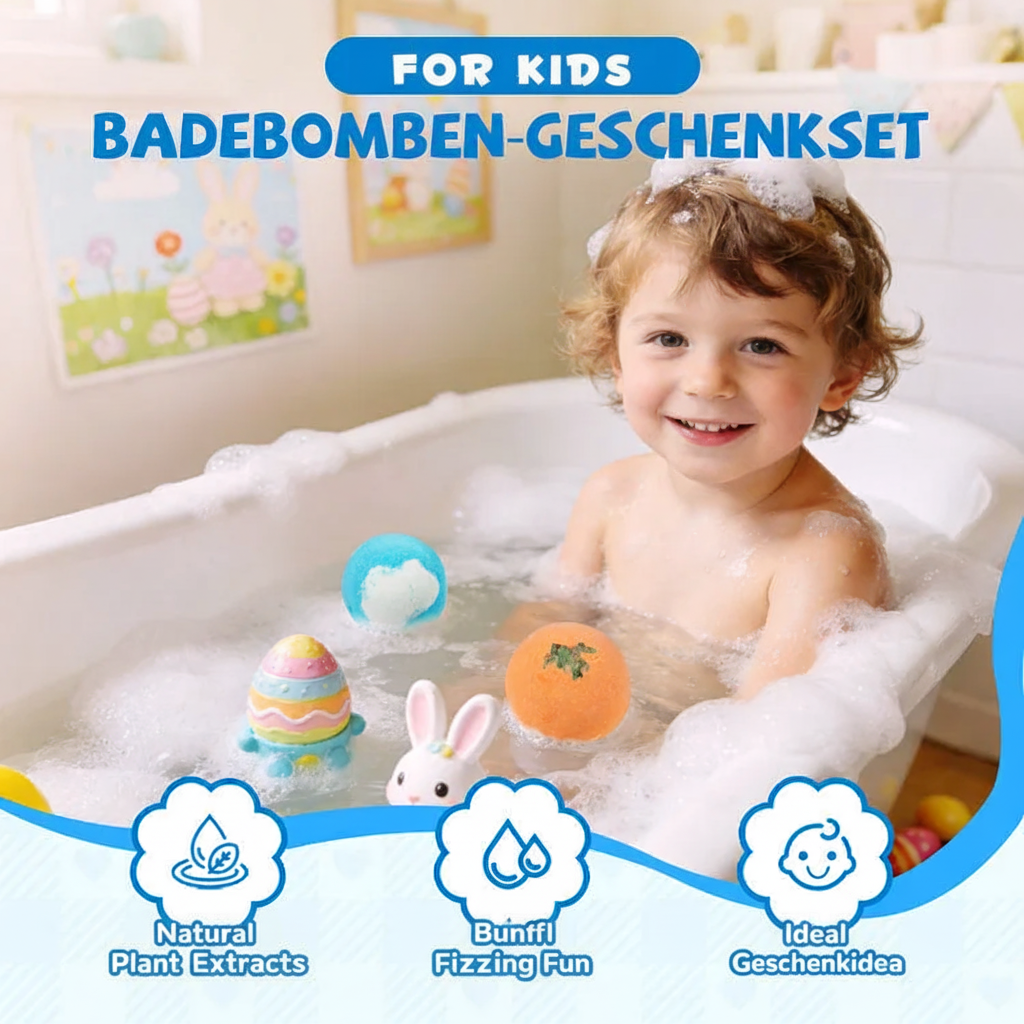 Bath Bomb Gift Set