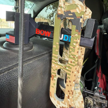Twist-On 2.0 Bow Buddy – Nearly Universal Bow Hanger for Trucks