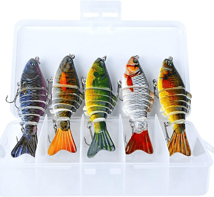 Bionic swimming bait