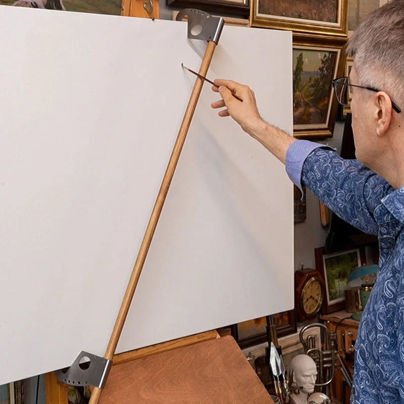 Brio Hand Bridge | Adjustable Height Support for Precision Art