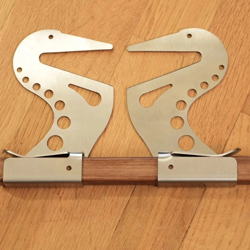 Brio Hand Bridge | Adjustable Height Support for Precision Art