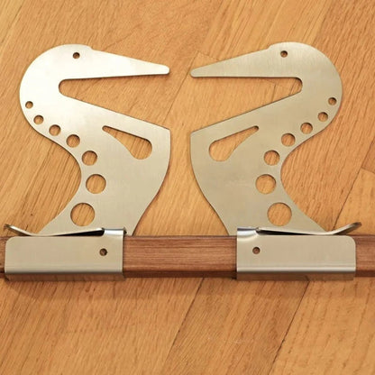Brio Hand Bridge | Adjustable Height Support for Precision Art