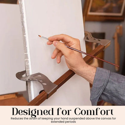 Brio Hand Bridge | Adjustable Height Support for Precision Art