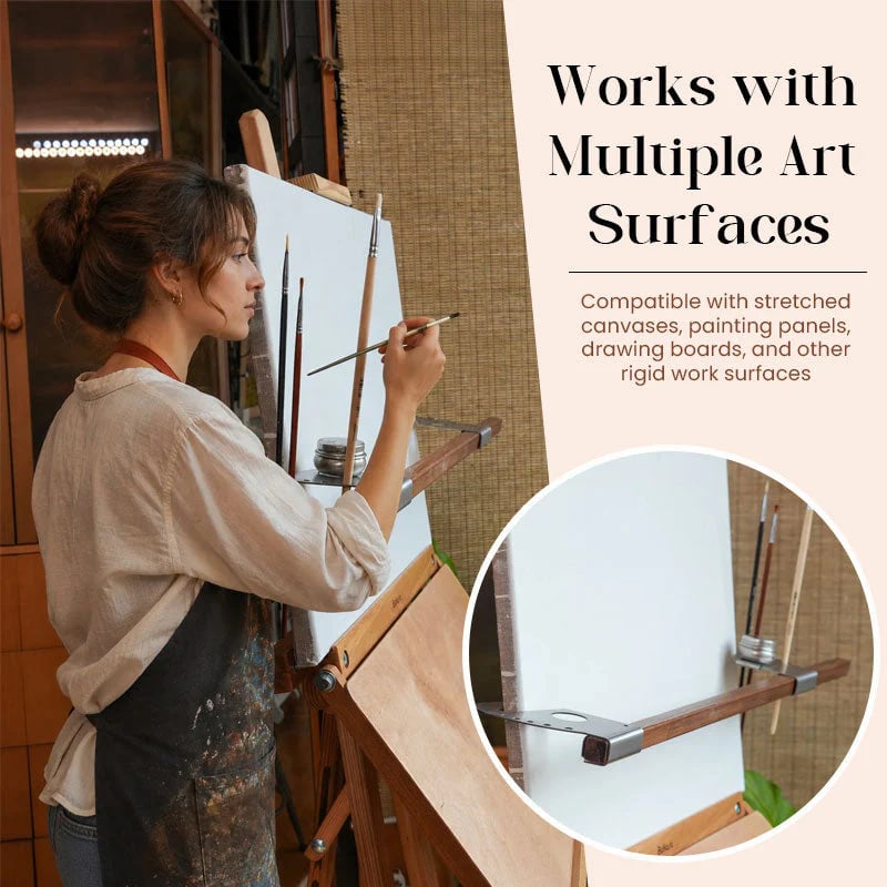 Brio Hand Bridge | Adjustable Height Support for Precision Art