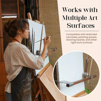 Brio Hand Bridge | Adjustable Height Support for Precision Art
