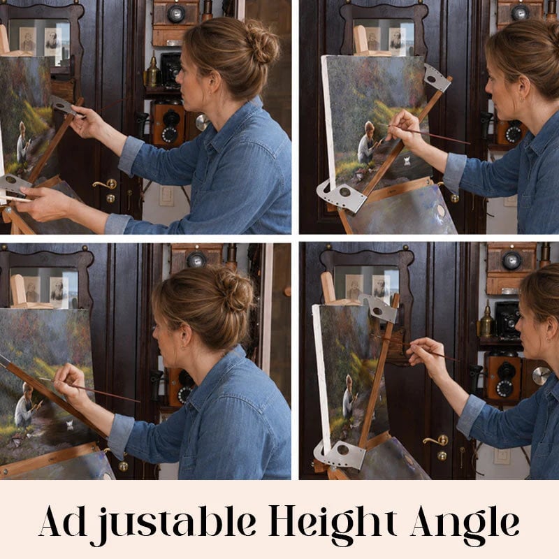 Brio Hand Bridge | Adjustable Height Support for Precision Art