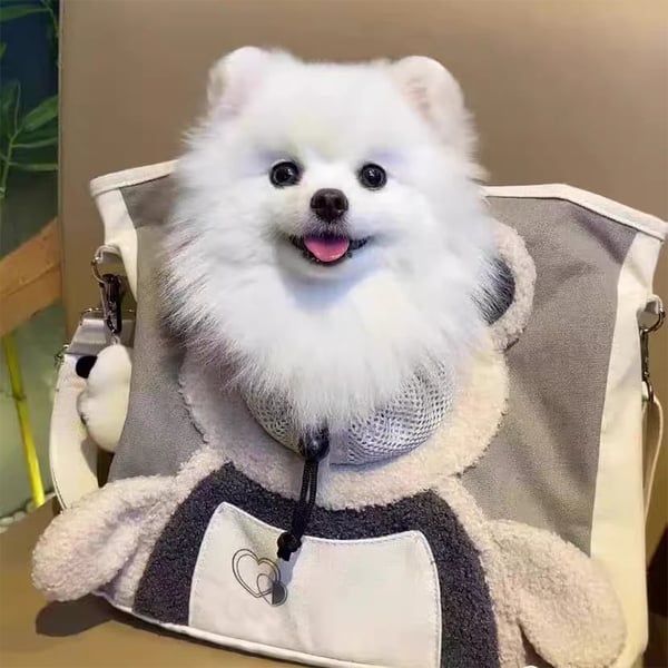 🐾 Pet carrier shoulder bag