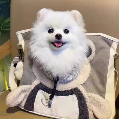 🐾 Pet carrier shoulder bag