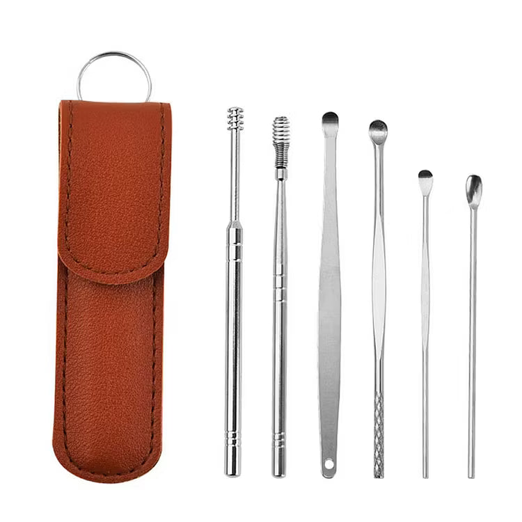 ❤️HOT SALE 49% off🔥The Most Professional Ear Cleaning Master In 2024—EarWax Cleaner Tool Set