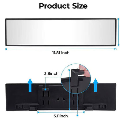 🔥Universal 11.81 Inch Panoramic Convex Mirror
