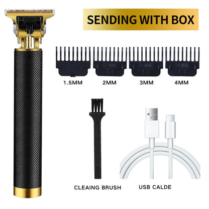 New Cordless Zero Gapped Trimmer Hair Clipper