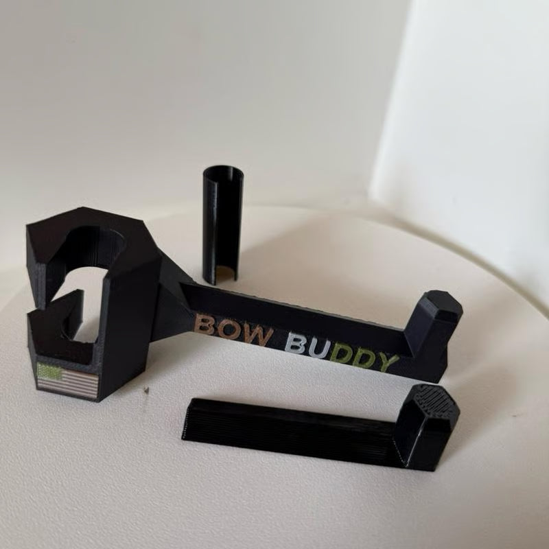 Twist-On 2.0 Bow Buddy – Nearly Universal Bow Hanger for Trucks