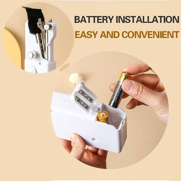 🏆Flash Sale⚡ 50K+ SOLD! Almost Gone-💥🔥 Portable Handheld Sewing Machine