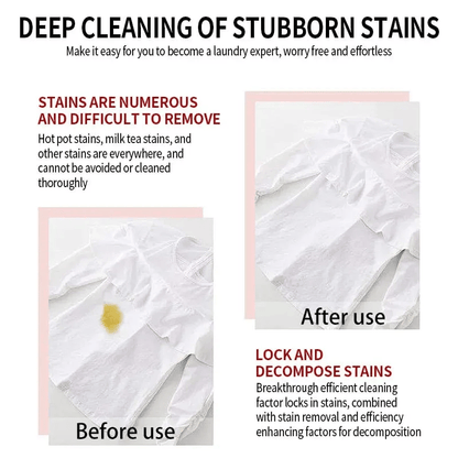 Clothing emulsifier, Non-Ionic Laundry Pre-Treatment - Your Go-To Laundry Cleaner✨