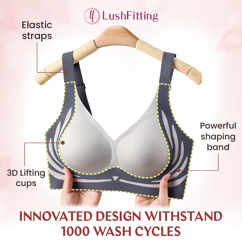 49% OFF - Powerful Push-Up Seamless Bra