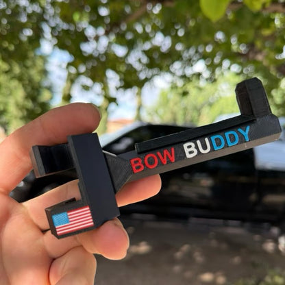 Twist-On 2.0 Bow Buddy – Nearly Universal Bow Hanger for Trucks