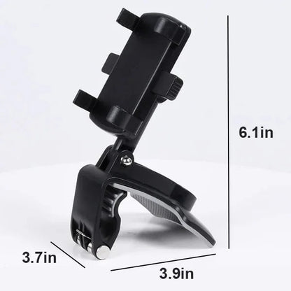 360°Adjustable Car Dashboard Mobile Phone Holder
