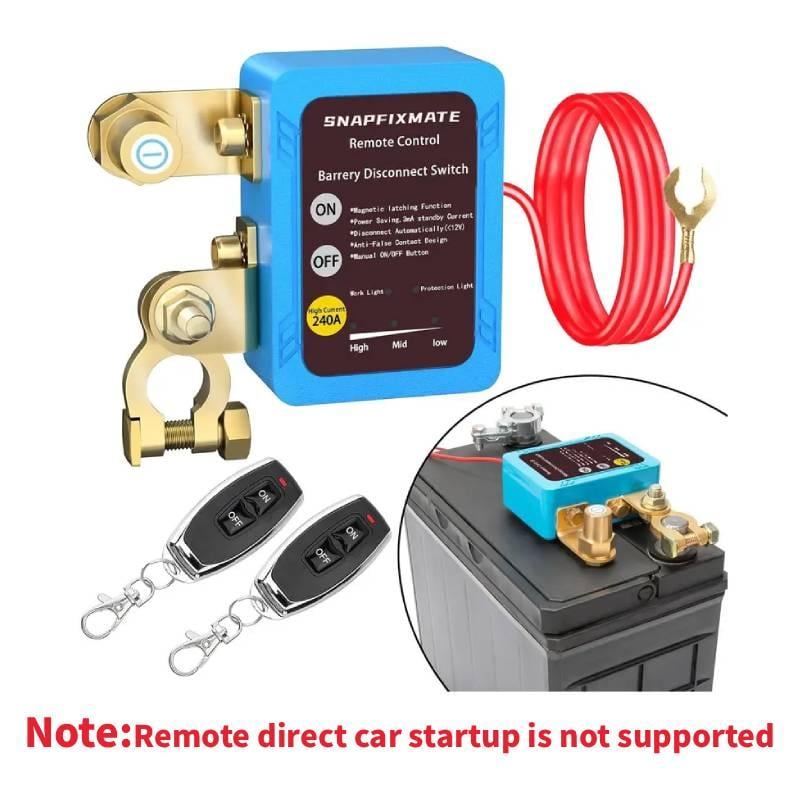 🔥Hot Sale 49% off🔒⚡Remote control of car devices for anti-theft safety