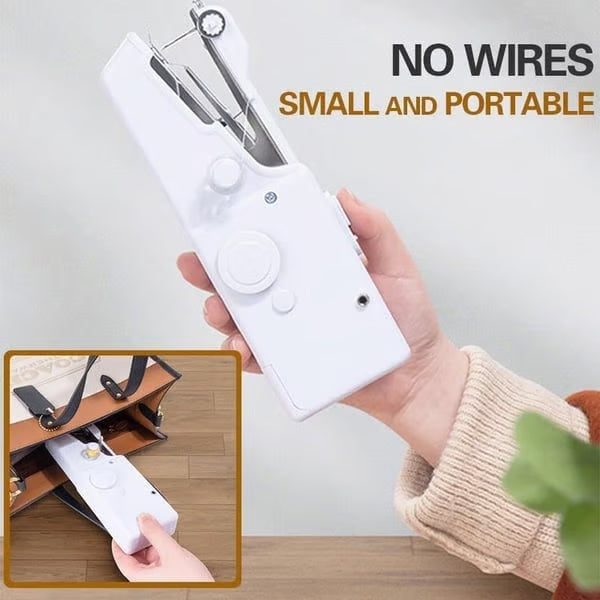 🏆Flash Sale⚡ 50K+ SOLD! Almost Gone-💥🔥 Portable Handheld Sewing Machine