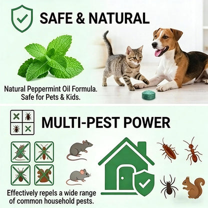 ⏰Last 4 hours Sale: Save 50%-🔥12-Pack Popular Natural Rodent Repellent Balls
