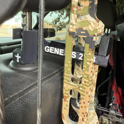 Twist-On 2.0 Bow Buddy – Nearly Universal Bow Hanger for Trucks