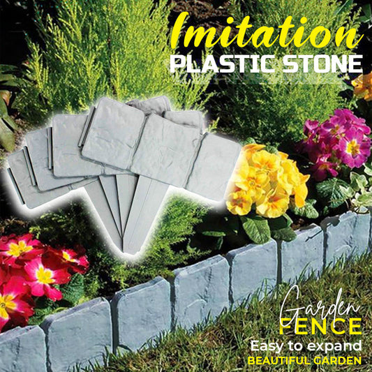 🌳Imitation Stone Garden Fence