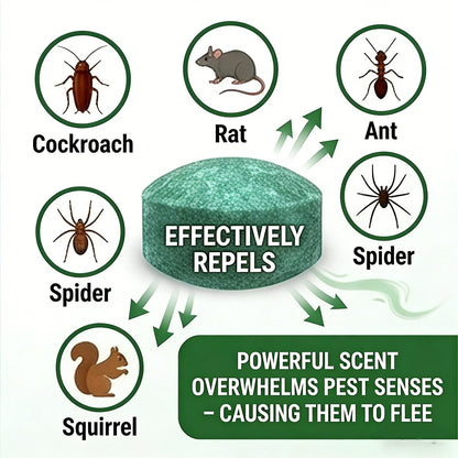 ⏰Last 4 hours Sale: Save 50%-🔥12-Pack Popular Natural Rodent Repellent Balls