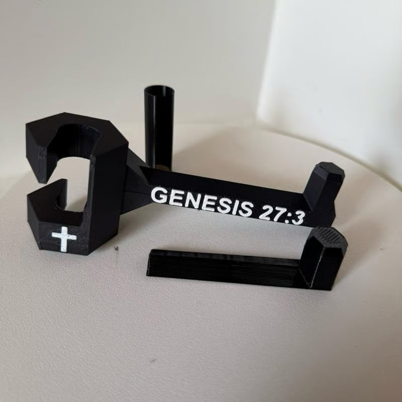 Twist-On 2.0 Bow Buddy – Nearly Universal Bow Hanger for Trucks