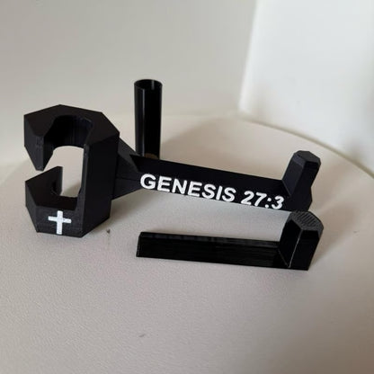 Twist-On 2.0 Bow Buddy – Nearly Universal Bow Hanger for Trucks