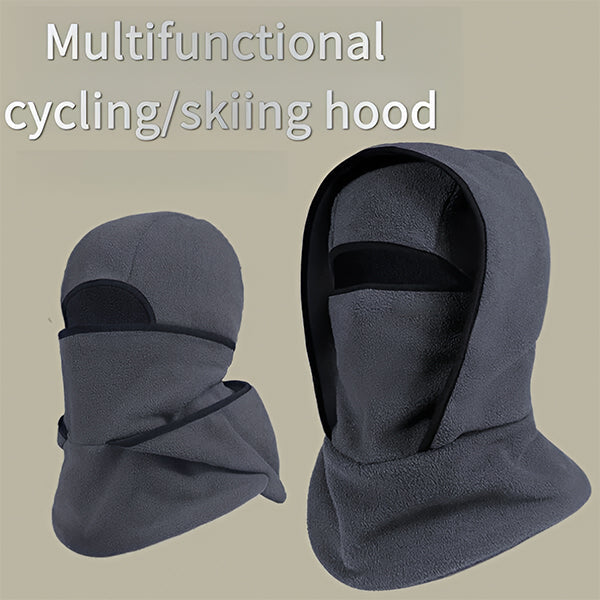 ❄️ 3-in-1 Thermal Ski Mask & Neck Warmer – Windproof Winter Hat