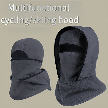 ❄️ 3-in-1 Thermal Ski Mask & Neck Warmer – Windproof Winter Hat
