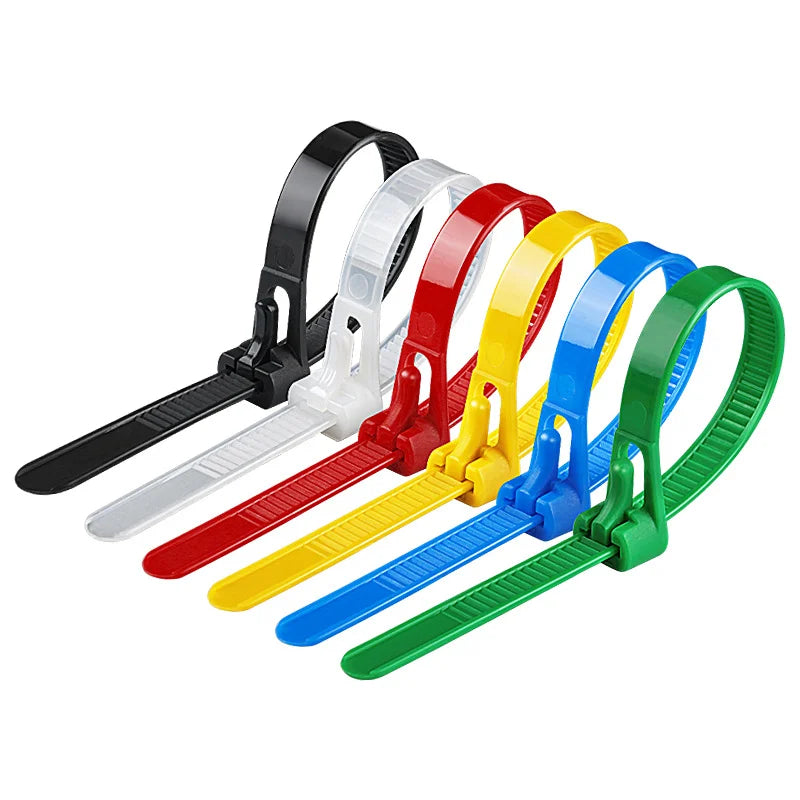 Best Sellers - Reusable Cable Ties (100PCS)