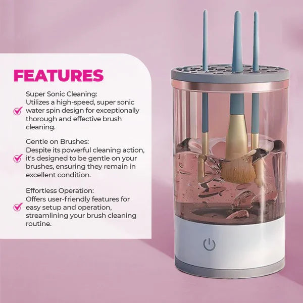 Ultimate Electric Makeup Brush Cleaner