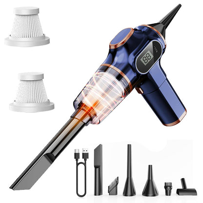 Hrimzw™ Insanely Powerful Cordless Car Vacuum — 19000Pa, 6-in-1 Deep-Clean System
