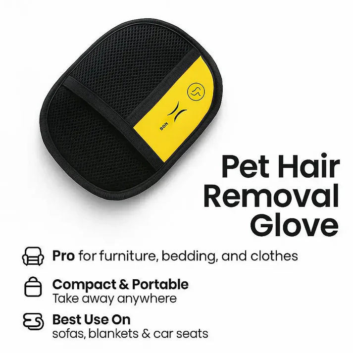 Buy 1 Get 1 Free - Pet hair remover Electrostatic gloves