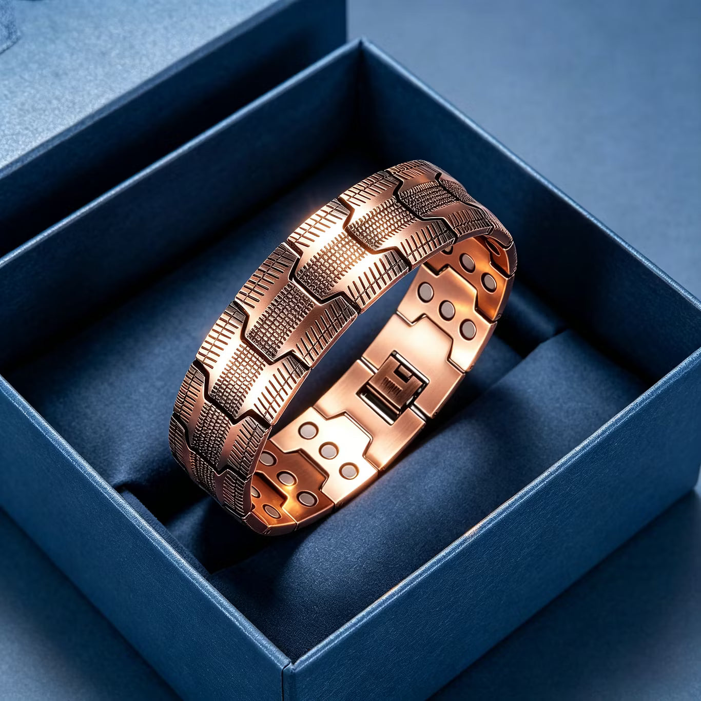 👨Father's Day 49% Off👨Copper magnetic bracelet--Relieve fatigue and promote blood circulation