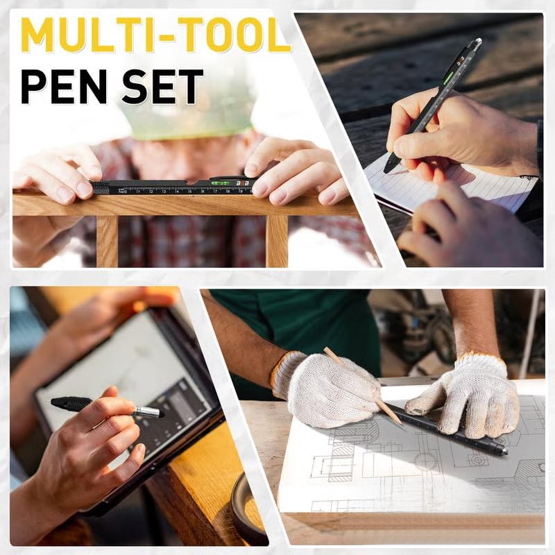 🖊️9 in 1 Multitool Pen