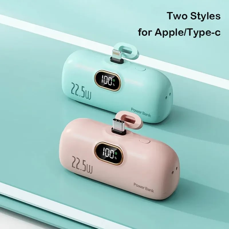 Mini fast charging power bank