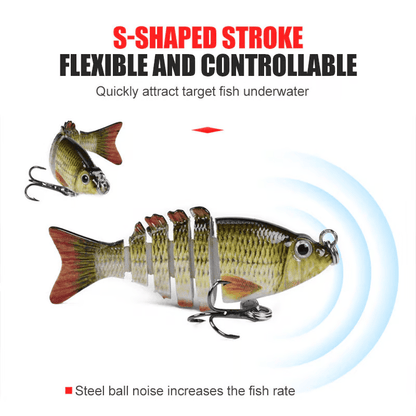 Bionic swimming bait - Suitable for all kinds of fishing waters
