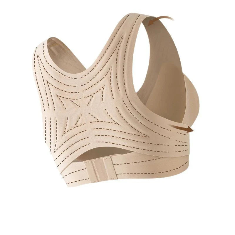 💕Cozy Seamless Push Up Bra With Front Closure For Women🎁