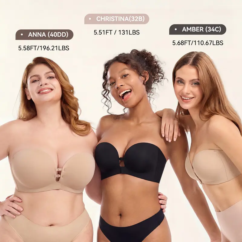 StayLift Strapless Bra