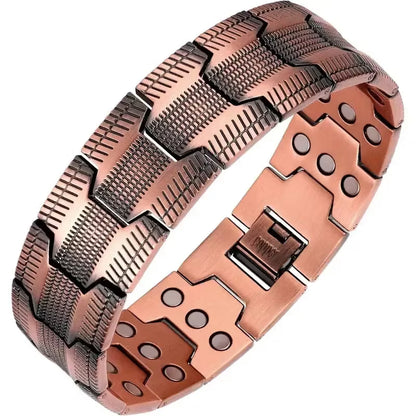 👨Father's Day 49% Off👨Copper magnetic bracelet--Relieve fatigue and promote blood circulation