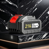 21V Cordless Chainsaw MT 10-Cell Battery