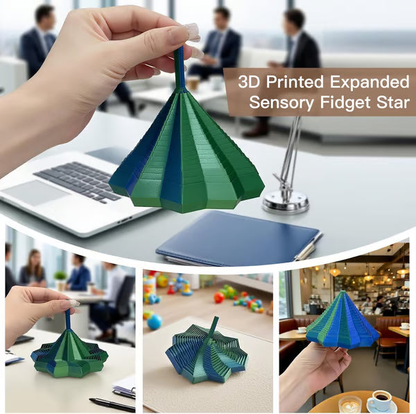 Polygonal Educational and Stress-relieving Toys