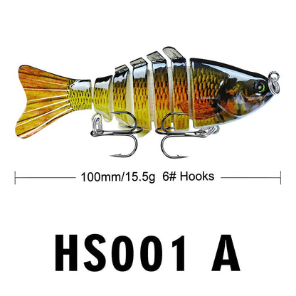 Bionic swimming bait - Suitable for all kinds of fishing waters