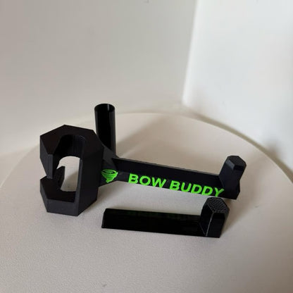 Twist-On 2.0 Bow Buddy – Nearly Universal Bow Hanger for Trucks